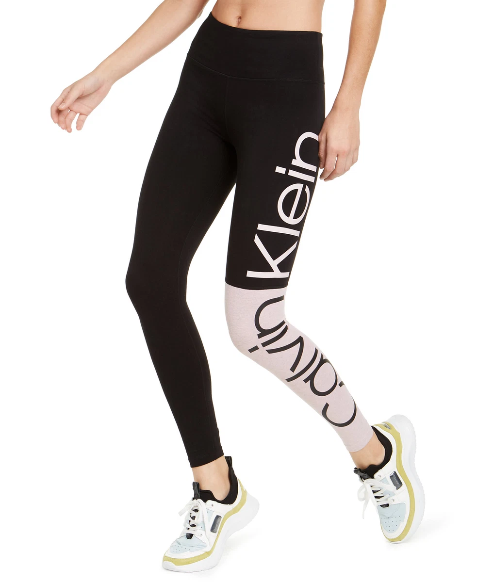 Ck Logo Legging Ck Black - Calvin Klein →