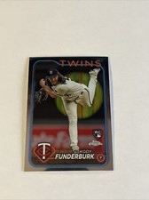 2024 Topps Chrome - #297 Kody Funderburk (RC)
