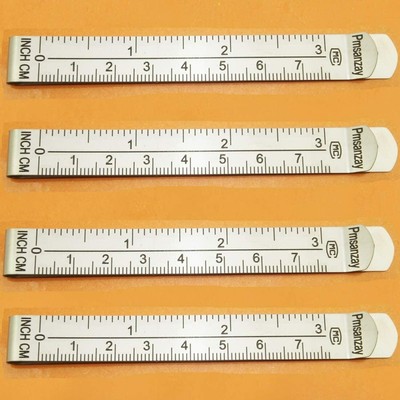 4pcs Hemming Clips Measure Pin Hem Clip Marking Ruler Guides Stainless ...