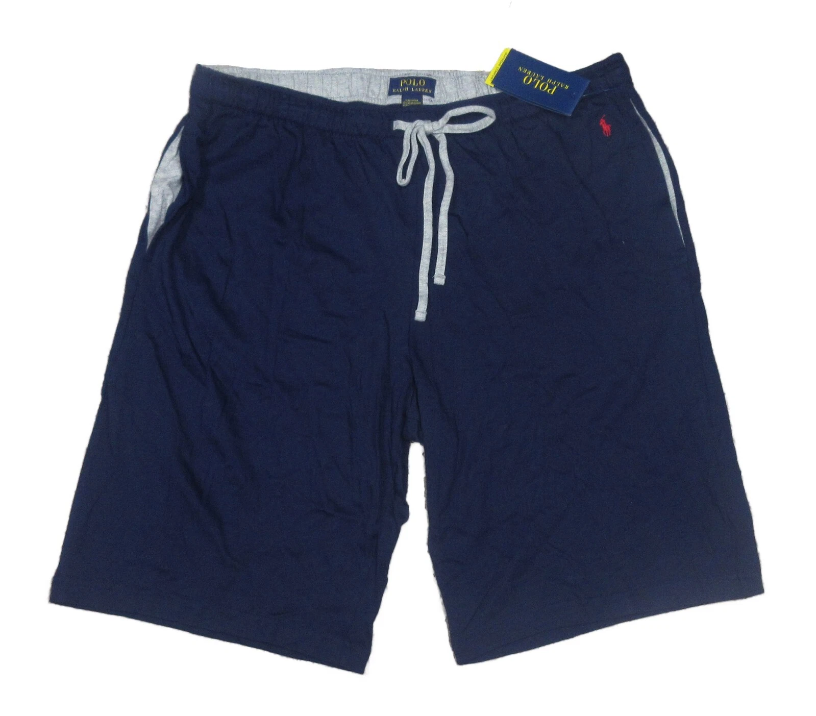 Polo Ralph Lauren grand et grand contraste marine poche intérieure short confort suprême