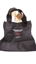 Kauffman Entrepreneurs Reusable Canvas Bag Black New