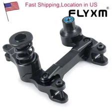 FLYXM Front Steering Assembly for 1:5 Traxxas X Maxx Monster Truck Cars Upgrade