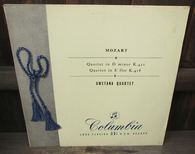 Mozart: Smetana Quartet Quartet In D Minor K 421 Quartet In E Flat Major K 428