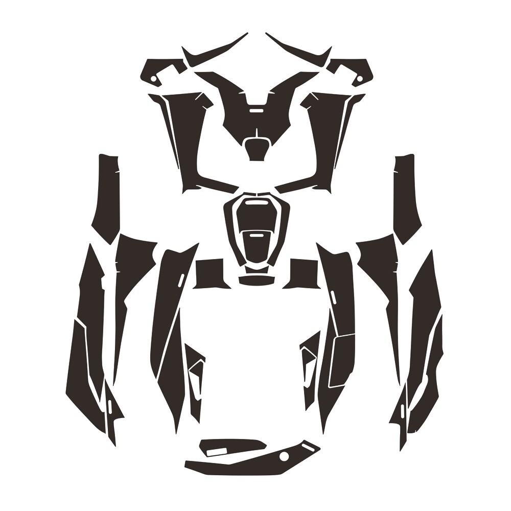 Motorcycle Body Sticker Body Set Protector Sticker For HONDA NSS 350 ...