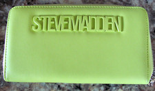 Steve Madden Lime Green Wallet Clutch Purse