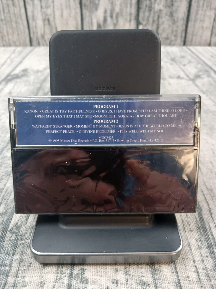 Calvin Taylor Perfect Piece Living Water (Cassette 1995 Master Disc Records) New - Image 2 of 2