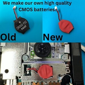 PlayStation 2 Slim Replacement Console PS2 Game System Only - Fully Refurbished