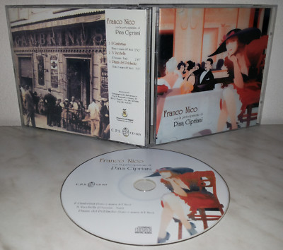 CD FRANCO NICO - PINA CIPRIANI