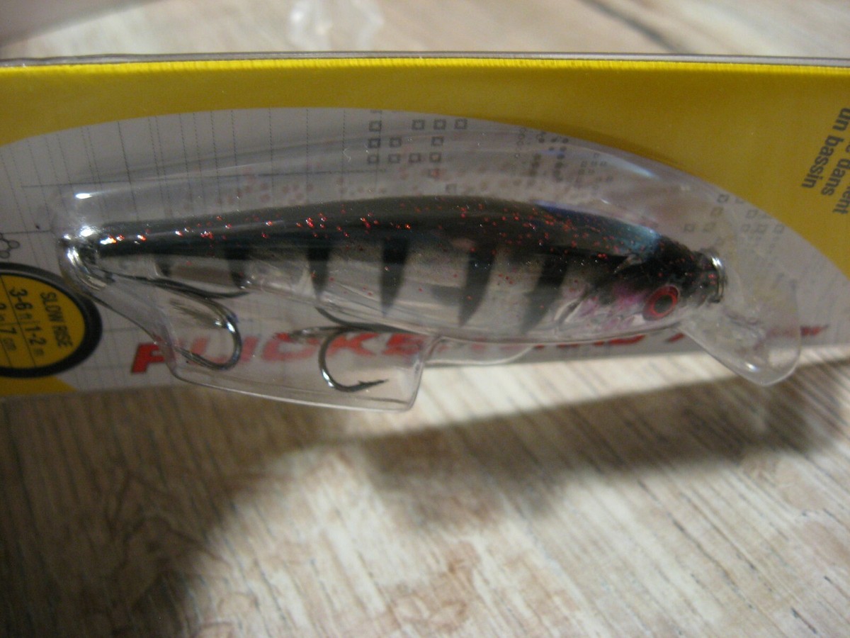 Berkley Flicker Shad 7 - Esca Crankbait Poco Profonda Fantasma - 2/7 Oz