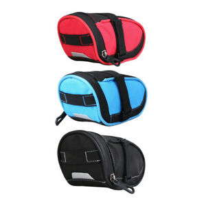 Waterproof Outdoor Bicycle Storage Saddle Bag Bike Seat Cycling Rear Pouch