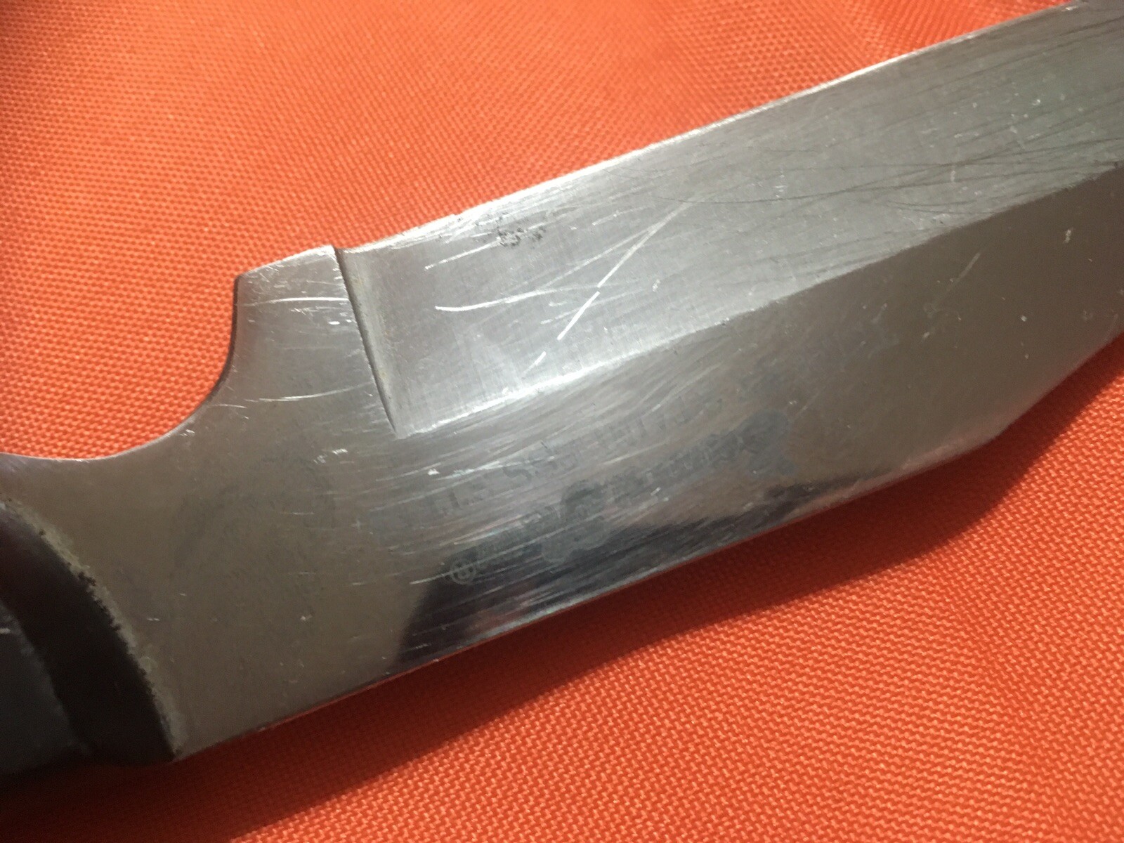 Santa Fe Triplex Stainless Steel Lifetime Cutlery Knife 6" Blade made