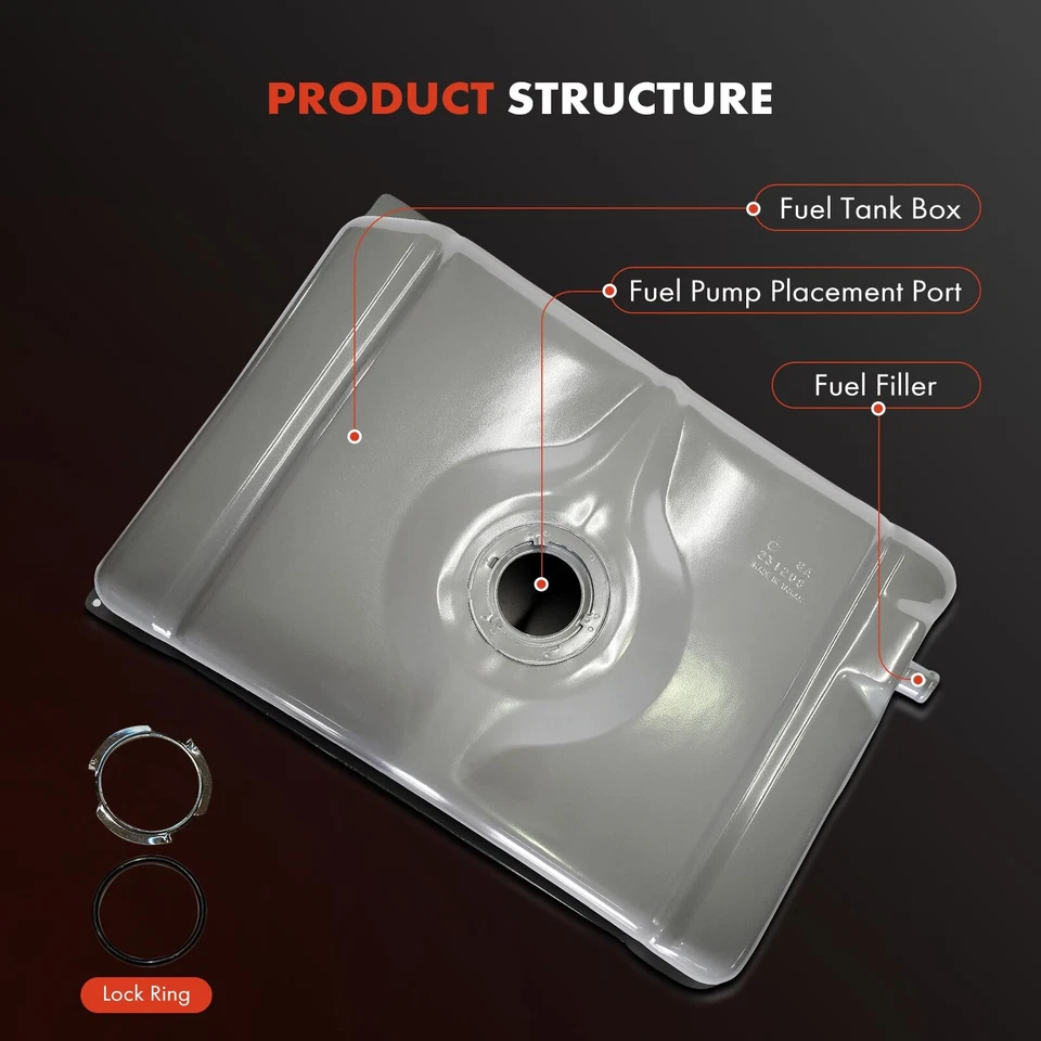 Tanque de combustible de 22 galones para Chevrolet G10 G20 G30 1977-1982 GMC G15 G25 G35 1977-1978 Foto 2 de 4