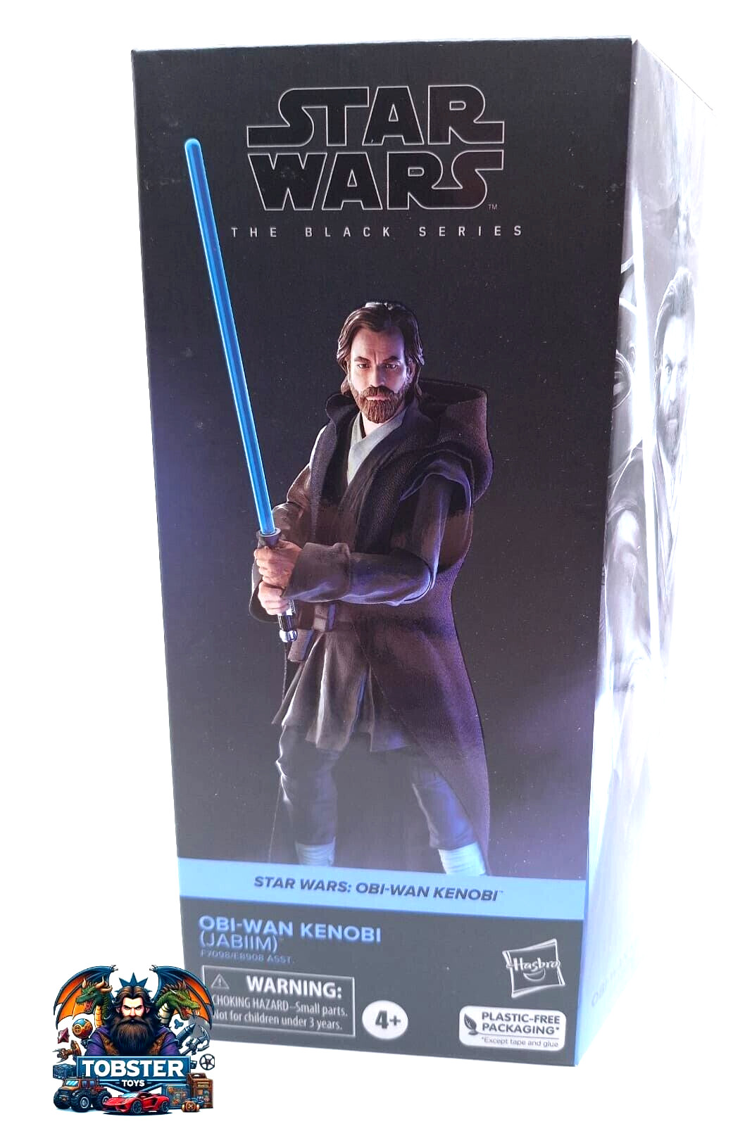 HASBRO Star Wars Black Series Obi Wan Kenobi (Jabiim) F5523 Nuevo y EMBALAJE ORIGINAL 15 cm