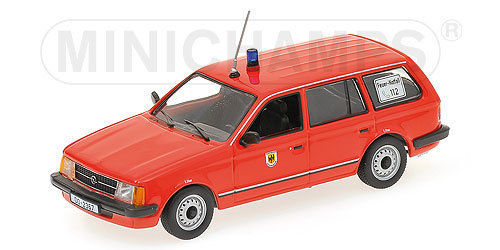 MINICHAMPS 1/43 OPEL KADETT D CARAVAN 1979 FEUERWEHR DORTMUND | eBay