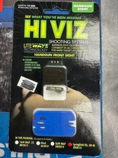 HiViz LiteWave H3 LitePipe Night Sight Set for Springfield XD Series Pistols NEW