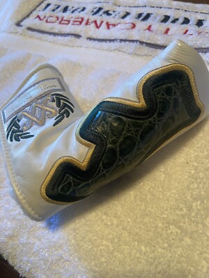 Scotty Cameron 【超希少新品未使用品】オリジナルヘッドカバー付き 激レア Scotty Cameron Alligator Cover