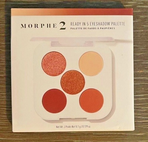 Morphe 2 Ready-In-5 Eyeshadow Palette - 0.18oz (CHOOSE 1 COLOR)