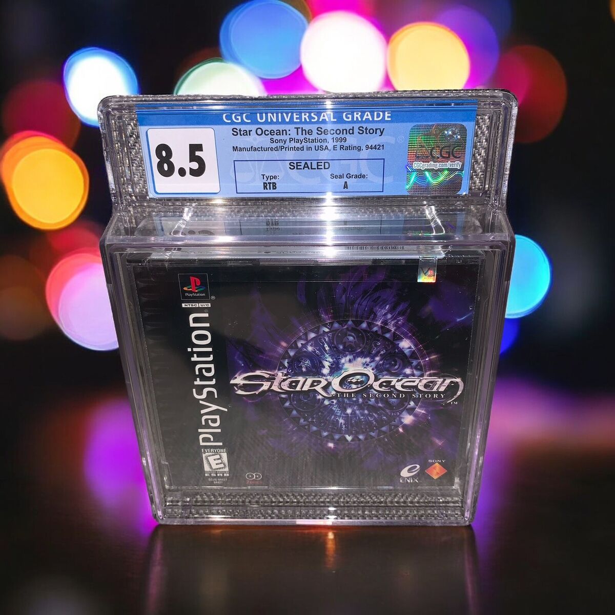 Buy Star Ocean: The Second Story (Sony PlayStation 1, 1999 Buy Star Ocean: The Second Story (Sony PlayStation 1, 1999