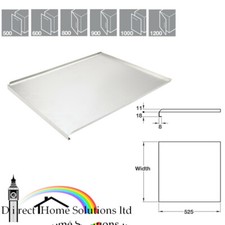 Hafele Kitchen Sink Aluminium Base Liner Protector 500-1200 Unit Shelf Drip Tray