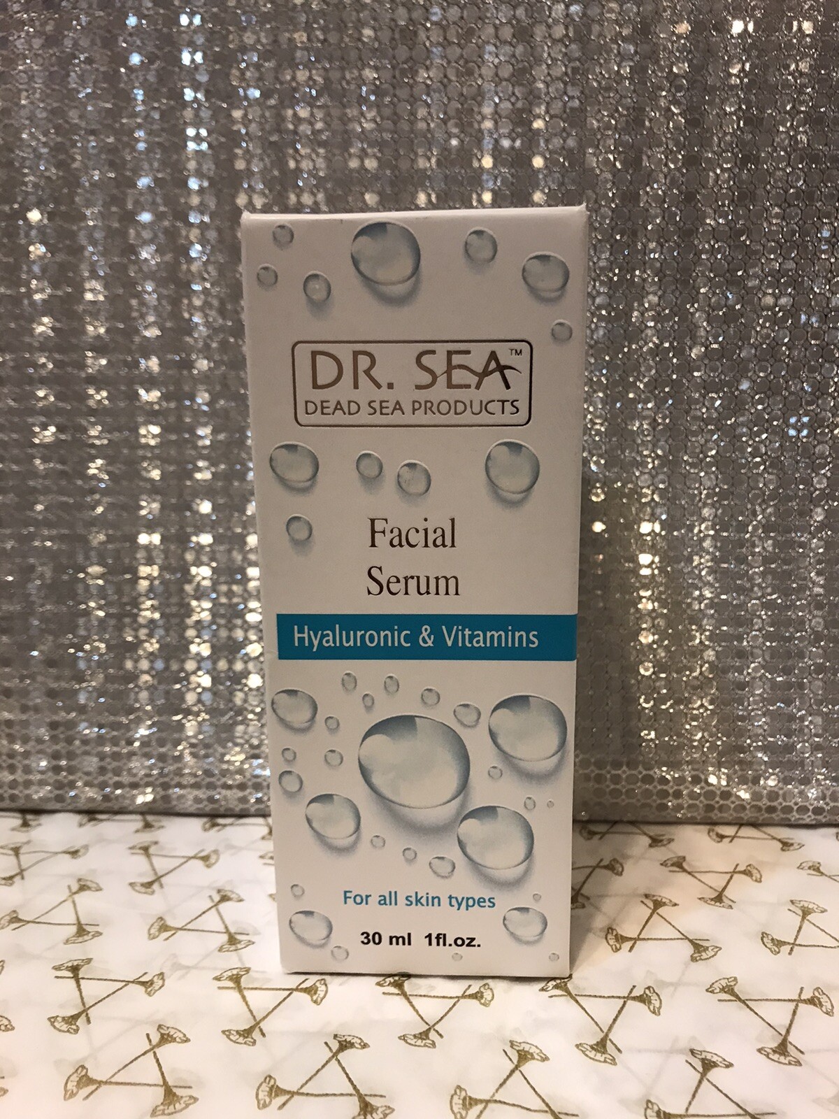 Dr. Sea  Facial Serum Hyaluronic & Vitamins 30ml New and Boxed