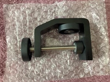 UTEBIT Camera Clamp Mount with 1/4 "Screw C C Clamps Adapter Aluminum for DSLR