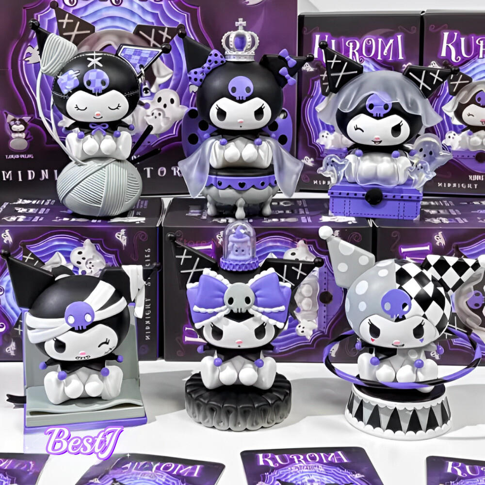 Sanrio Kuromi Dark Night Story Series Confirmed Blind Box Figure