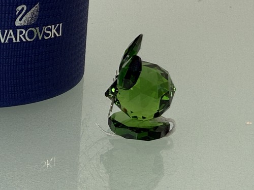 Swarovski Figurine 5255871 Replica Mouse Green 3,2 CM Ob Certificate Top State - Bild 2 von 2
