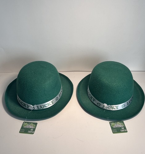 Saint Patrick’s LUCKY Party Hats - Foto 1 di 2