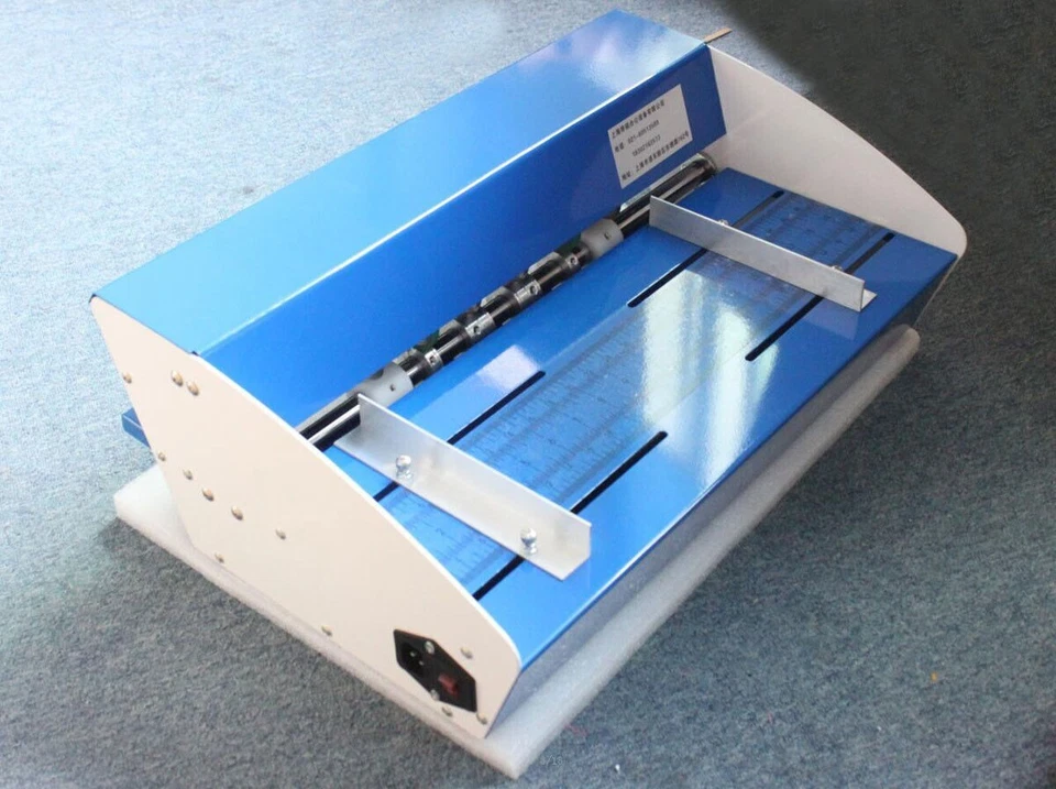 110V 460mm Electric Paper Creasing Machine 3in1 Combo Paper Perforating Machine - Image 4 of 4