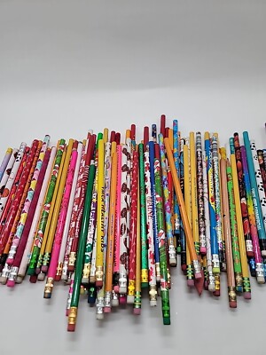 LOT (125) VTG Unused  Wood Pencils Some Old Some New.. School Collectible Fun 