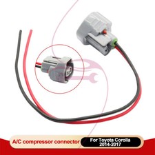 Fits For Toyota Corolla. 2014-2017. 88310-02852 A/C compressor connector NEW