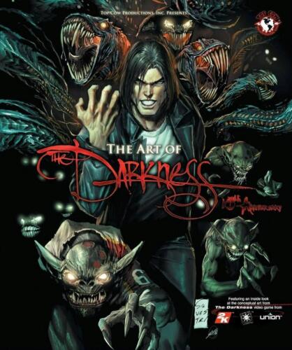 The Art of The Darkness Graphic Novel Mark Silvestri Paperback Top Cow 2007 - Picture 1 of 11