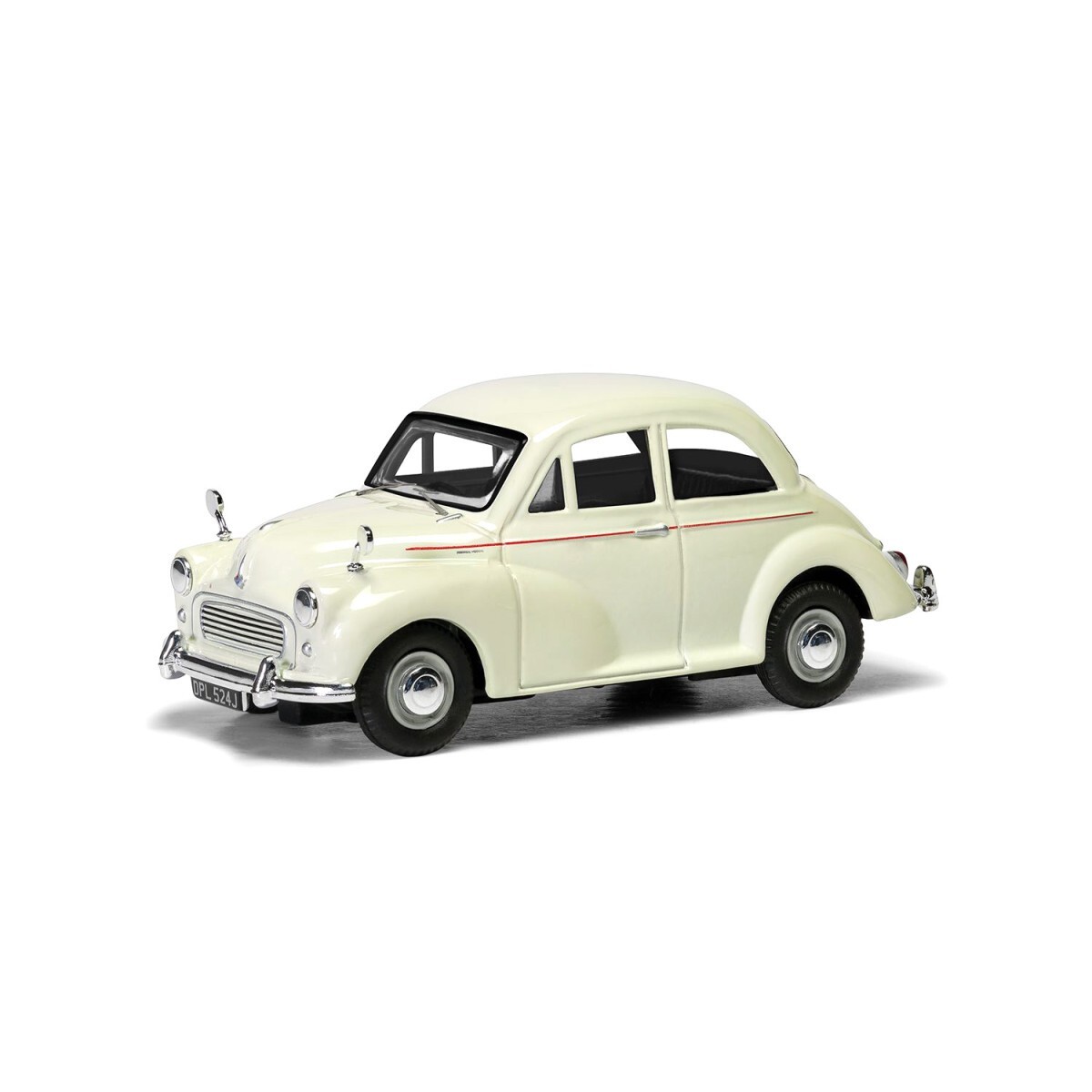 Corgi Vanguards VA05811 Morris Minor 1000 blanche miniature 1/43 pour collectionneur