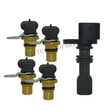 4x Camshaft & 1x Crankshaft Position Sensor for Honda Passport Isuzu Amigo Acura