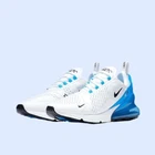 Nike Air Max 270 AH8050-110 White blue Men's Shoes