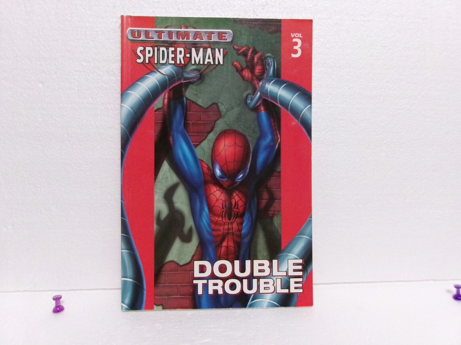 MARVEL ULTIMATE SPIDERMAN VOLUME 3 DOUBLE TROUBLE 2002 DIRECT EDITION