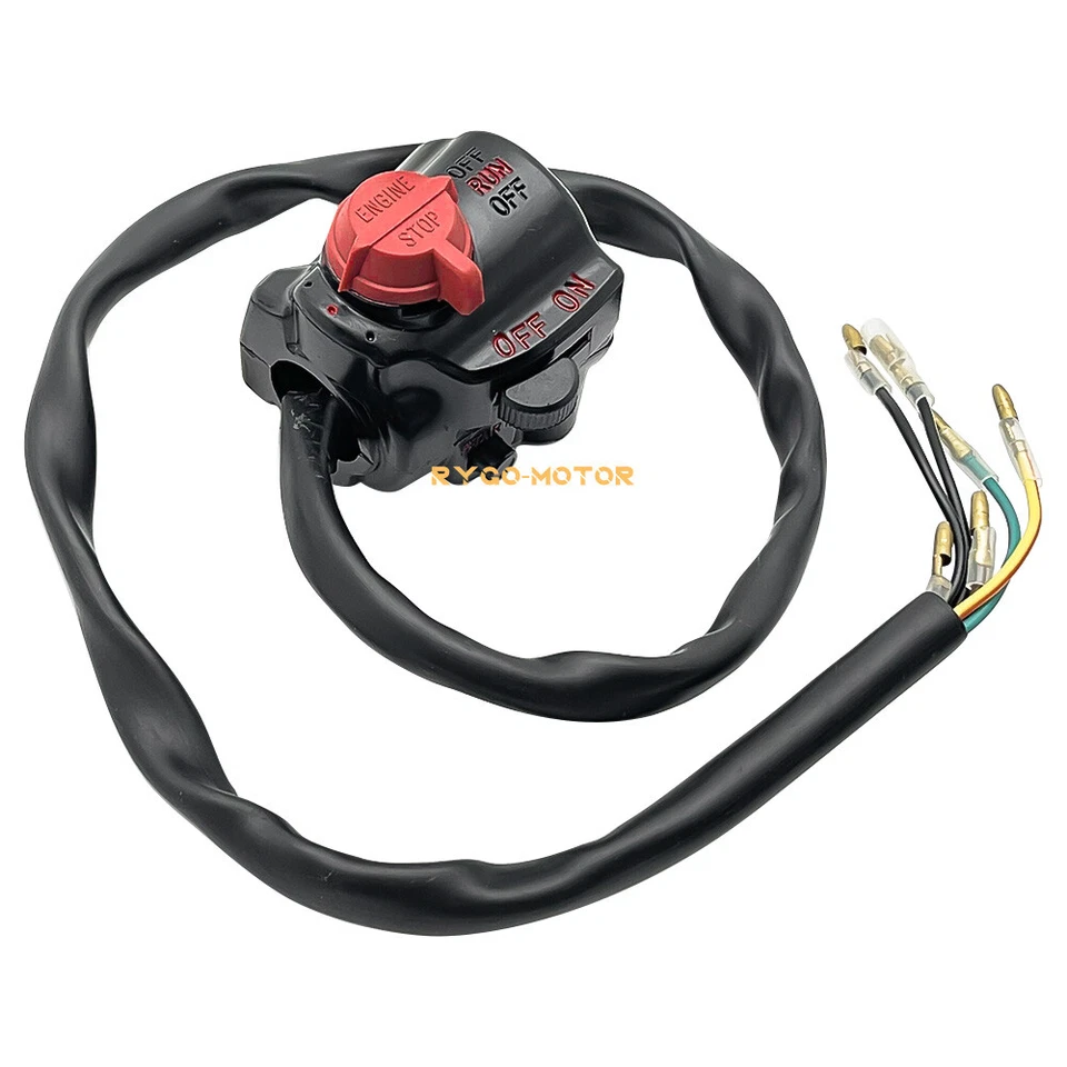 Interruptor de control de faros de parada de arranque derecho para Honda CB360 CB550 CB750 73-75 Foto 3 de 4