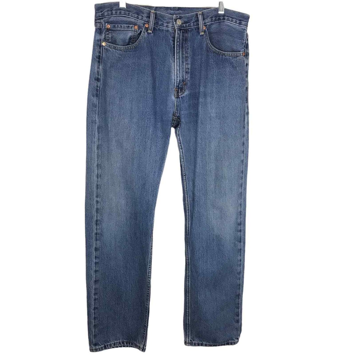 LEVI'S Mens 505 Medium Wash Straight Leg Jeans Sz W36L34 | eBay LEVI'S Mens 505 Medium Wash Straight Leg Jeans Sz W36L34 | eBay