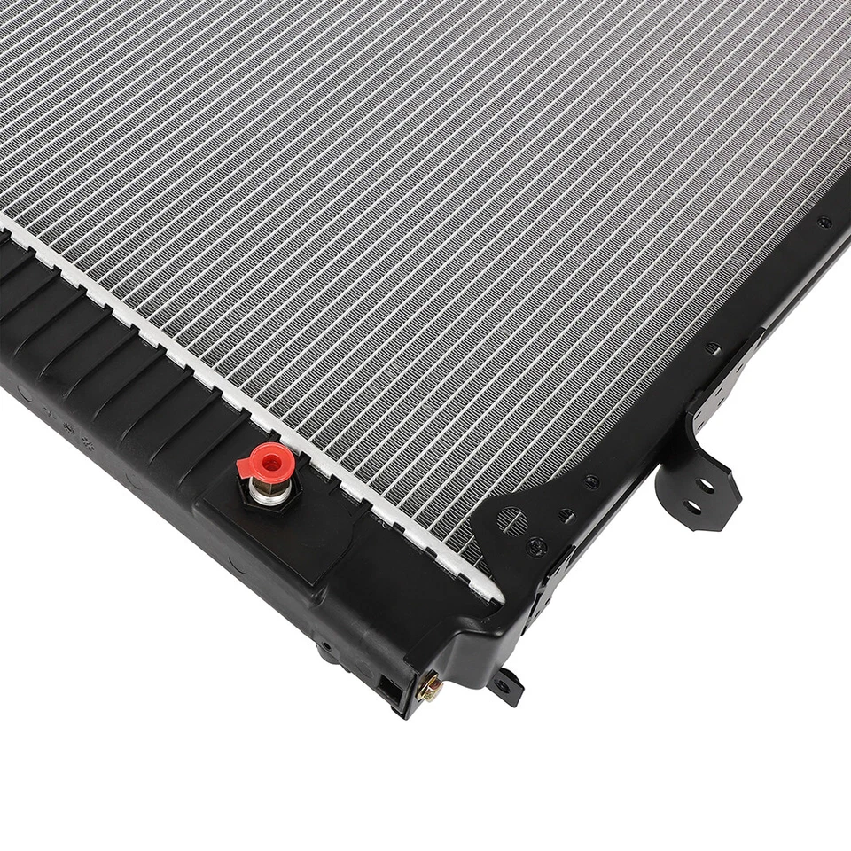 Radiador de aluminio para Chevrolet W5500 Tiltmaster 2000-2004 Isuzu NPR Foto 4 de 4