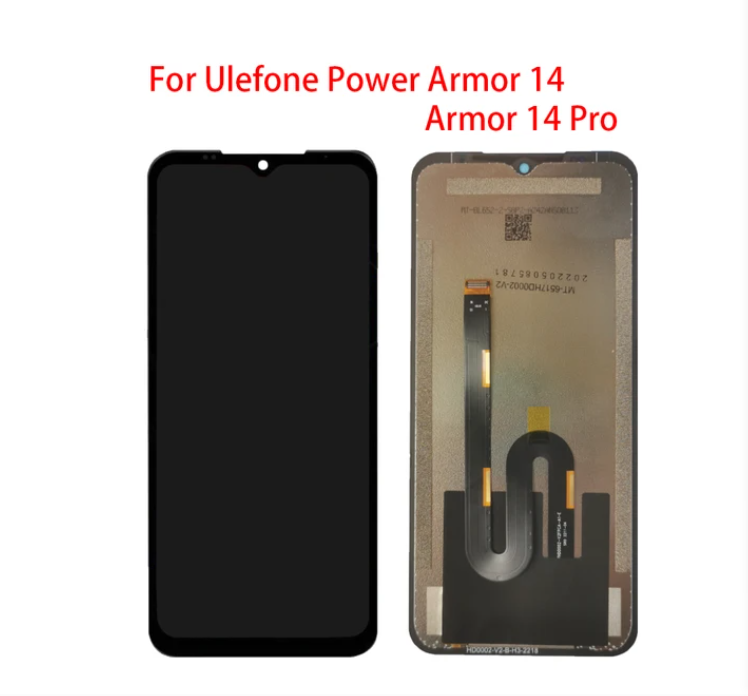LCD Display Mit Touch Für Ulefone Armor 11 5G – Reparatur-Set Inkl. Werkzeug, 15,4 Cm