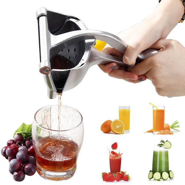 Manual Juicer Hand Juice Press Squeezer Fruit Juicer Extractor Stainless Steel eBay