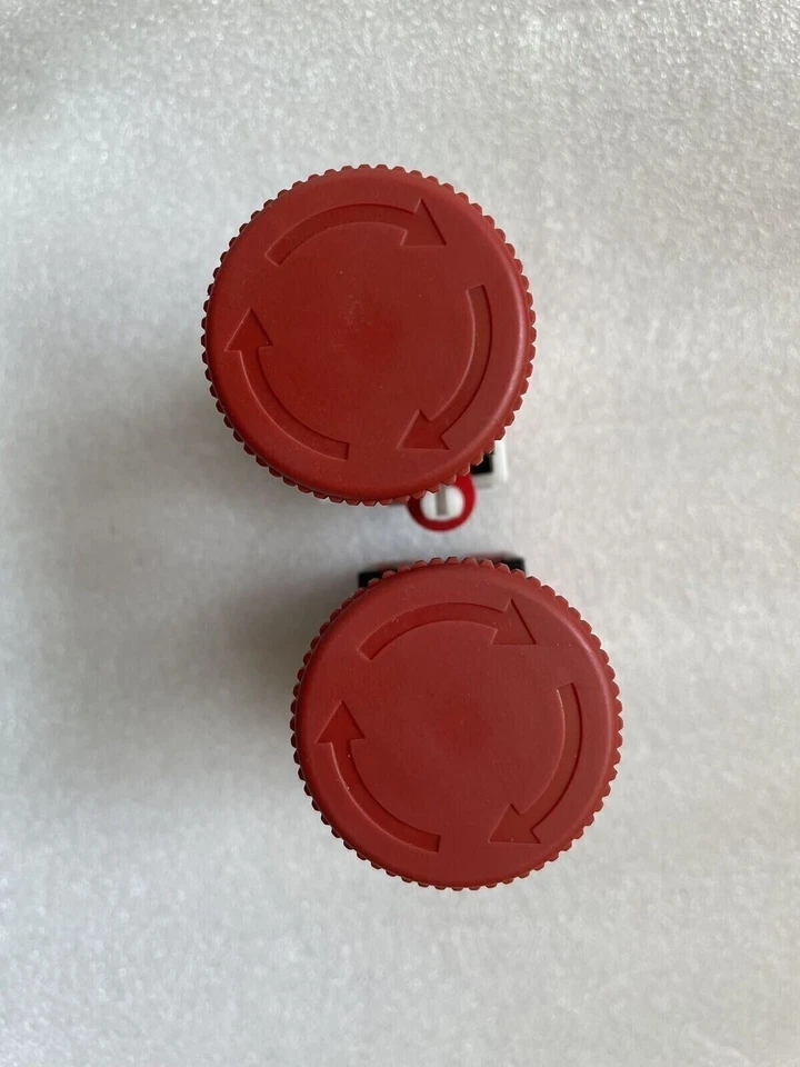 Interruptor básico Omron 1 pieza A22E-M-01 A22em01 1 pieza nuevo botón negro rojo Foto 3 de 4