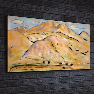Canvas Wandbild Leinwand Bilder 140x70 Kunstdruck Baltisch Staats Karte Vintage