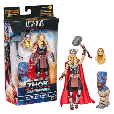 Mighty Thor Figure From Thor Love and Thunder Marvel Legends