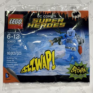 lego mr freeze polybag