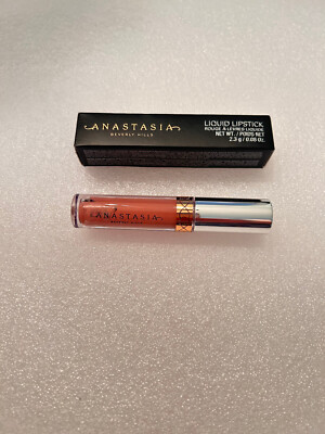 ANASTASIA BEVERLY HILLS LIQUID LIPSTICK **CRUSH** .08 OZ