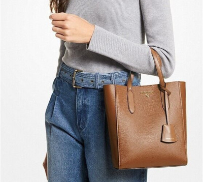 Michael Kors Sinclair North South Small Leather Tote