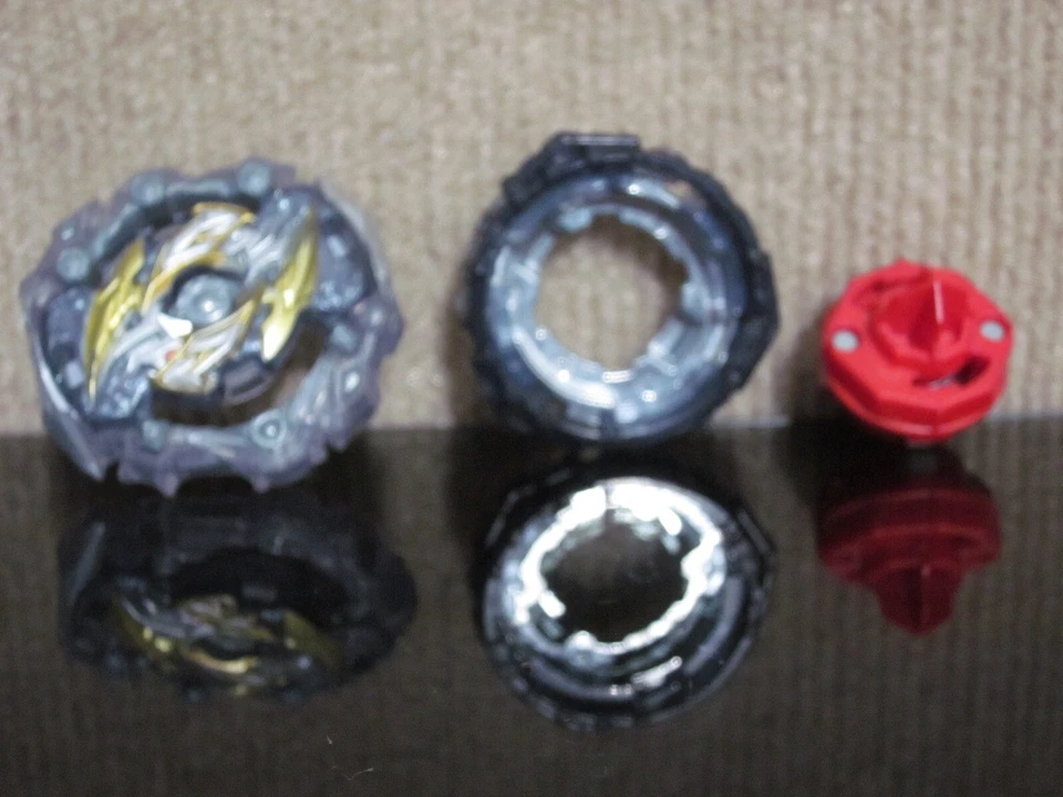 Beyblade Burst Pro Series Knockout Odax DR52-P/PR-21 Foto 3 de 4