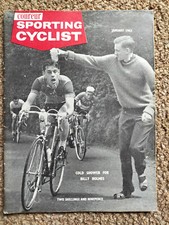 Coureur Sporting Cyclist Magazine Billy Holmes January 1963
