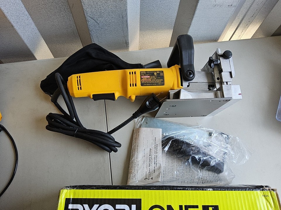 DEWALT DW682K 120V Plate Joiner Kit 28873068200 eBay